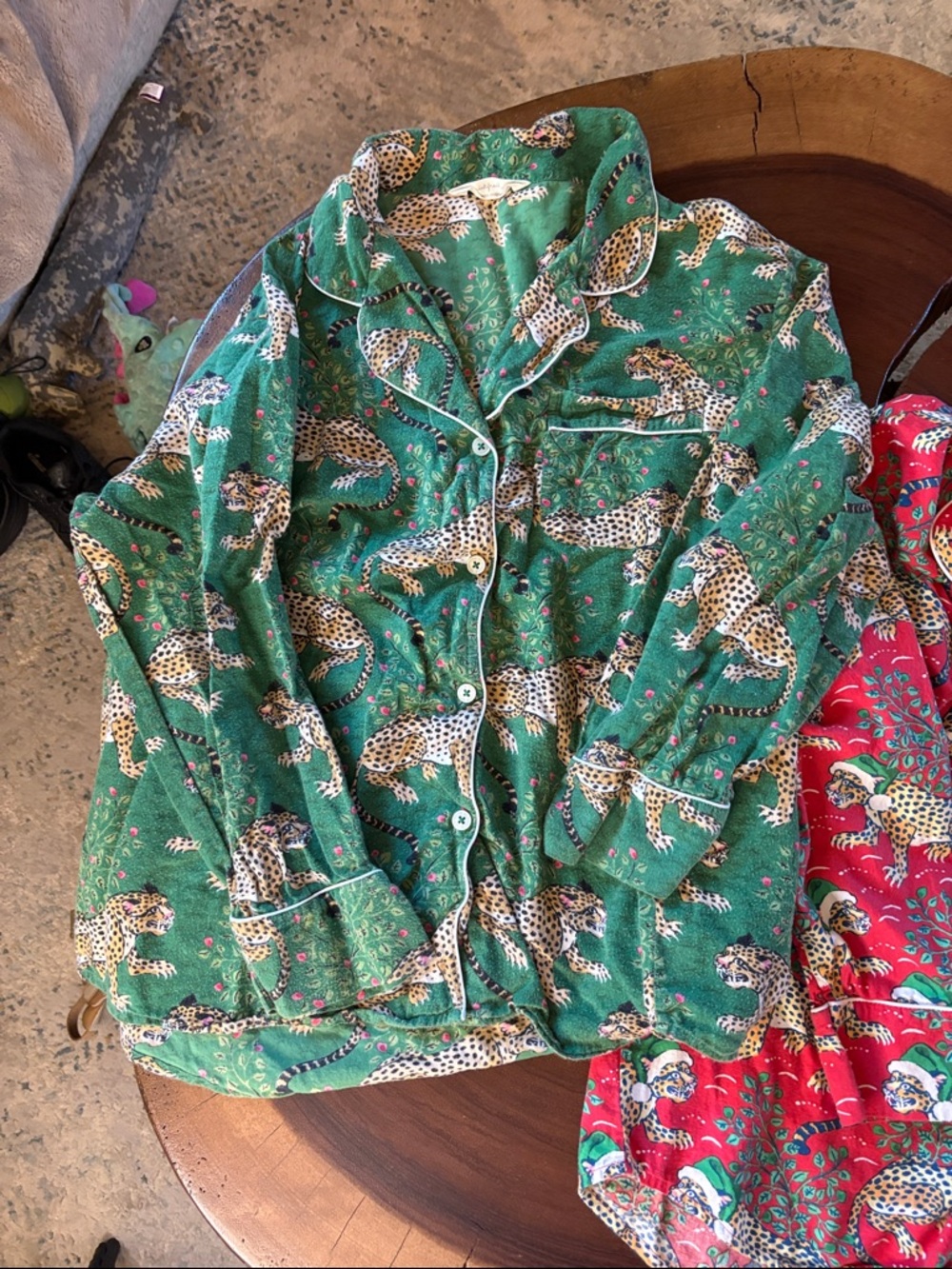 Printfresh Bagheera Leopard Pajama Sets Bundle size  2X | Organic Cotton 2 PAIRS - Picture 9 of 11